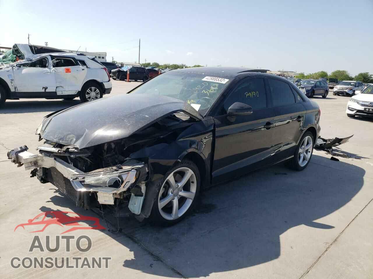 AUDI A3 2016 - WAUA7GFF4G1019480
