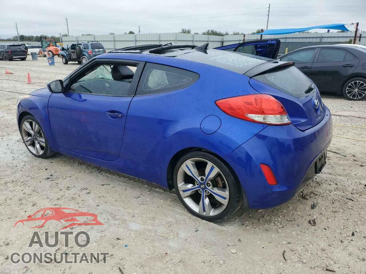 HYUNDAI VELOSTER 2012 - KMHTC6AD0CU072320