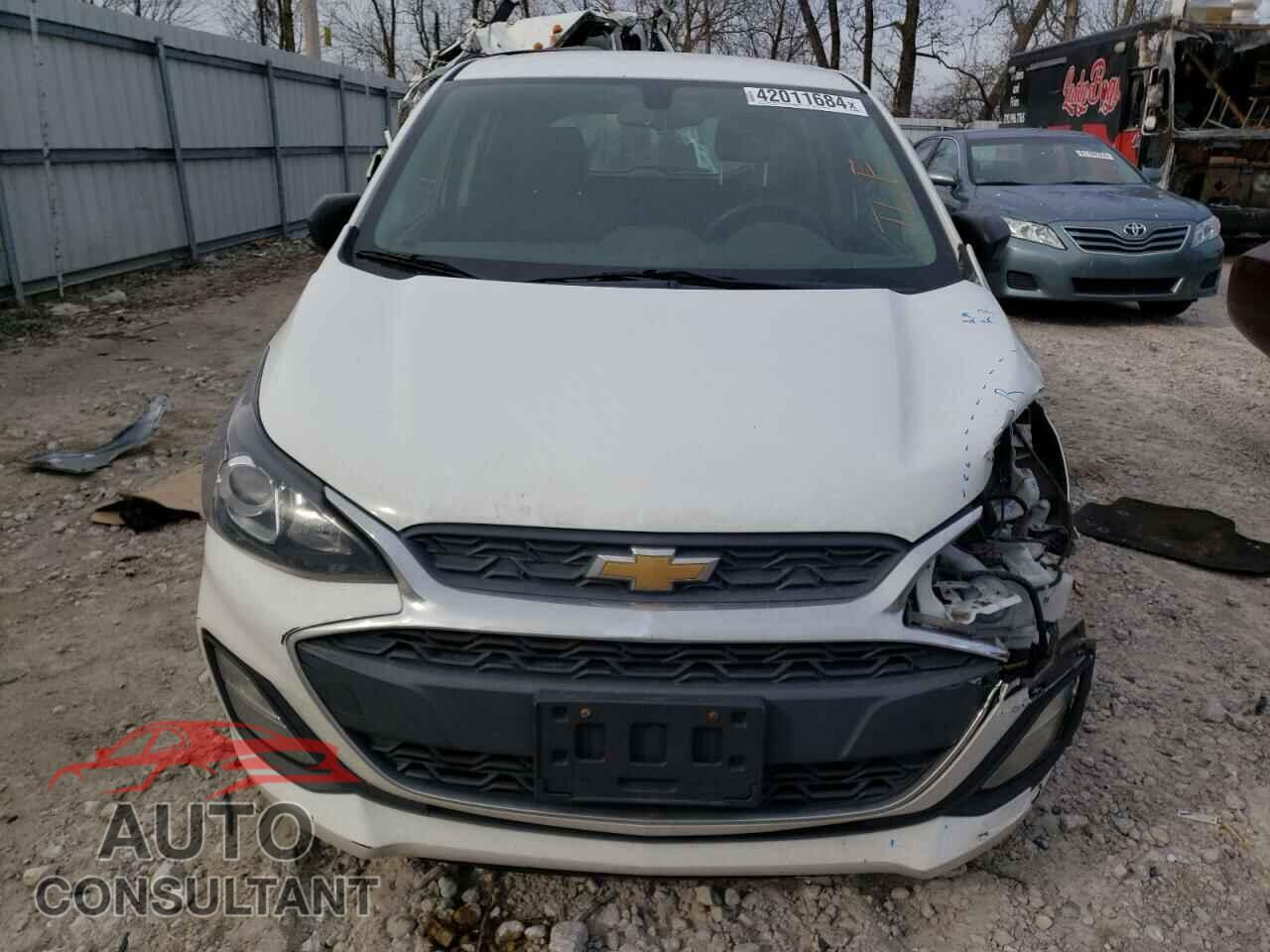 CHEVROLET SPARK 2019 - KL8CB6SA8KC711519