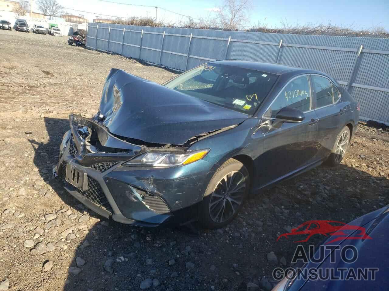 TOYOTA CAMRY 2019 - 4T1B11HK1KU756431