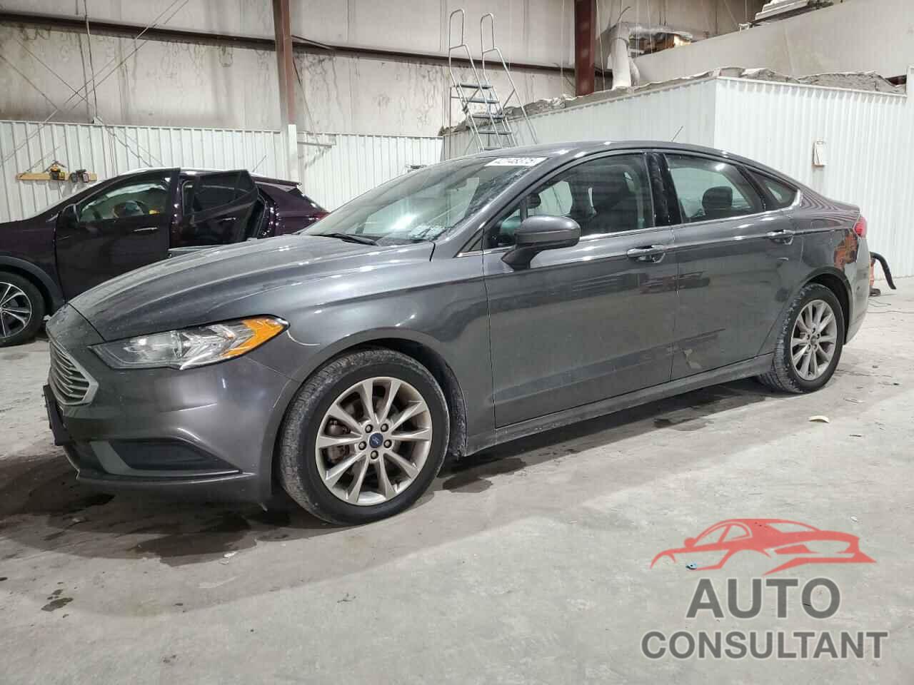 FORD FUSION 2017 - 3FA6P0HD5HR398336