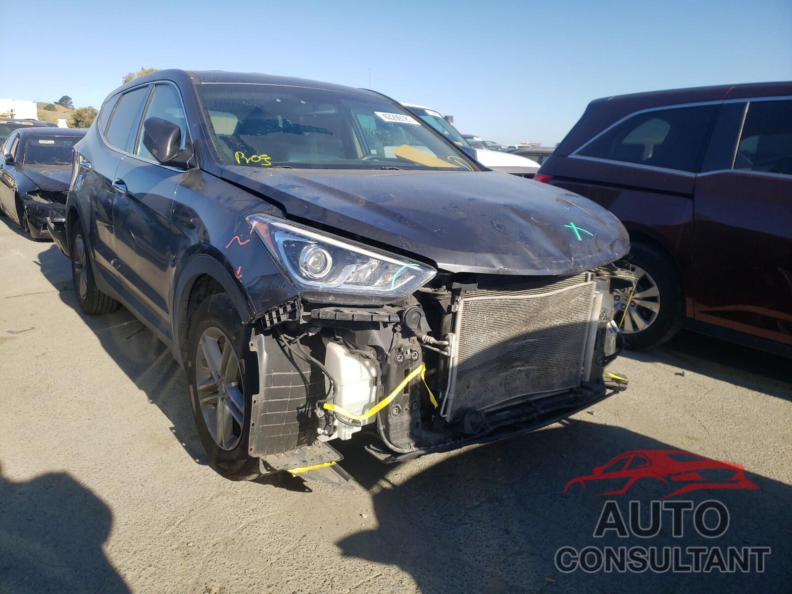 HYUNDAI SANTA FE 2018 - 5XYZT3LB8JG545789