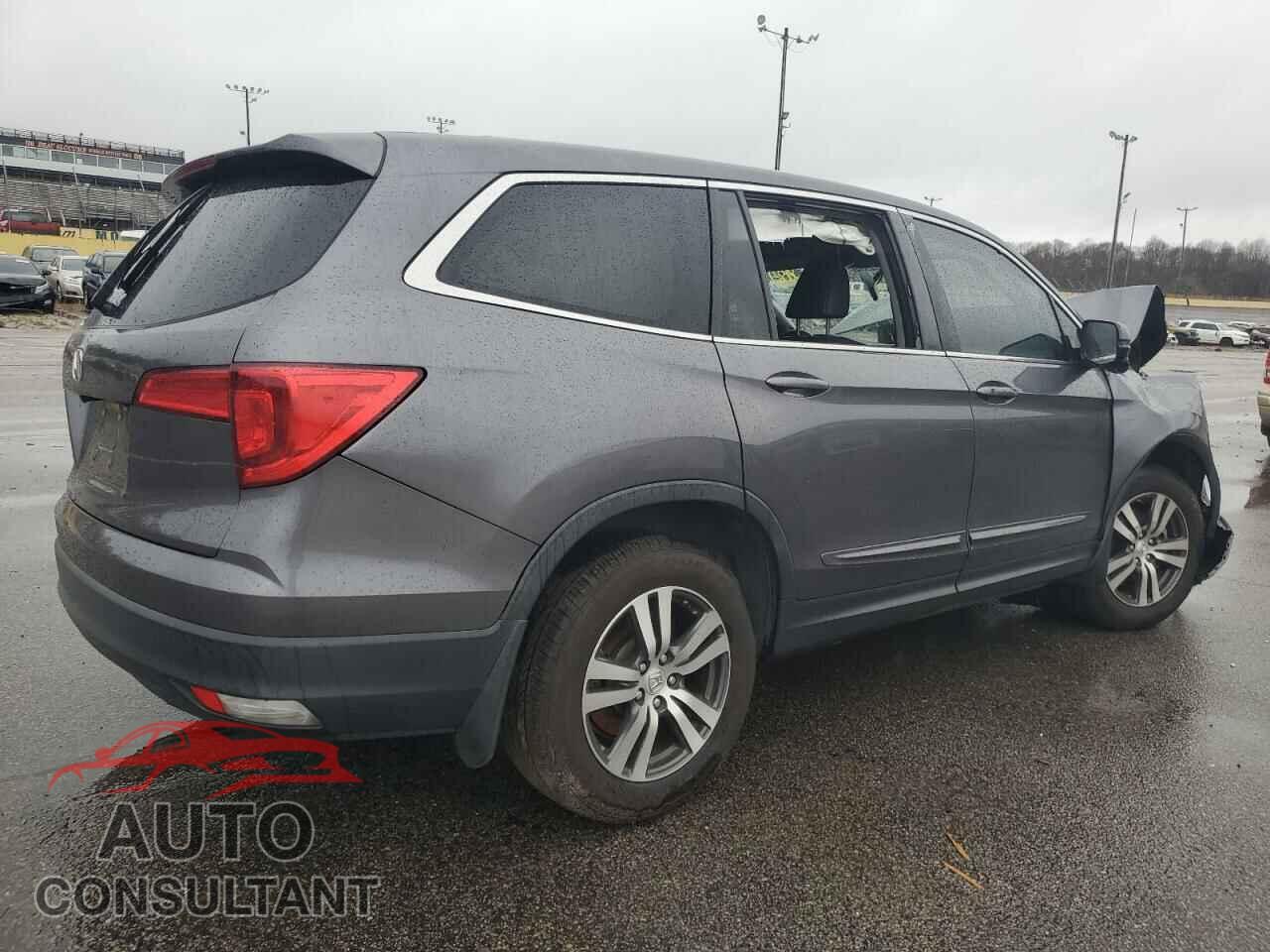 HONDA PILOT 2017 - 5FNYF5H59HB033414