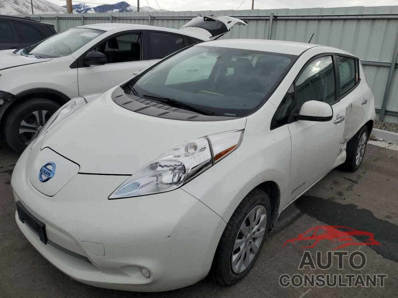 NISSAN LEAF 2016 - 1N4AZ0CP8GC301777