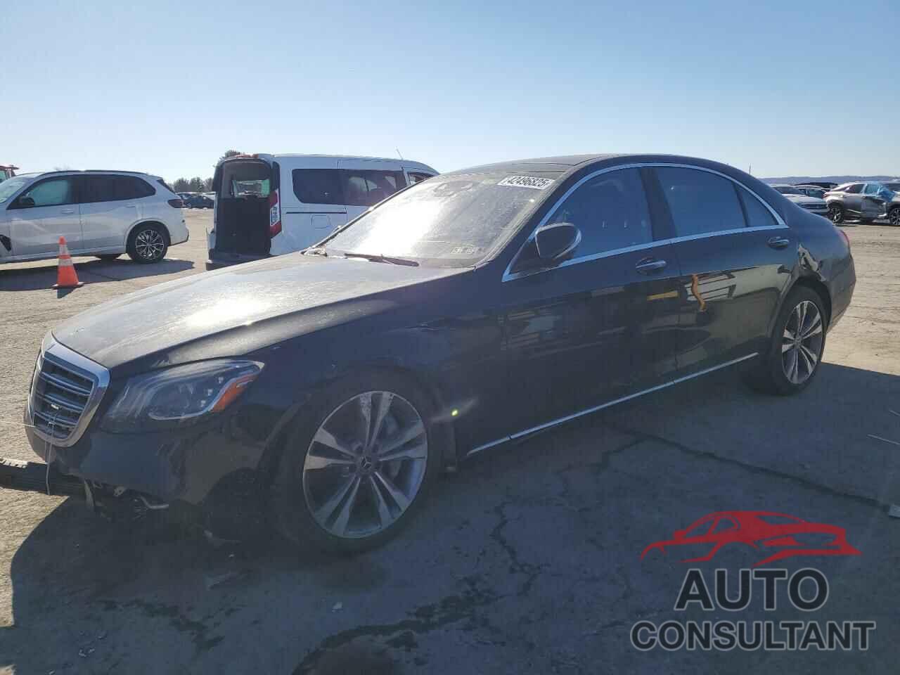 MERCEDES-BENZ S-CLASS 2018 - WDDUG8GB6JA386296