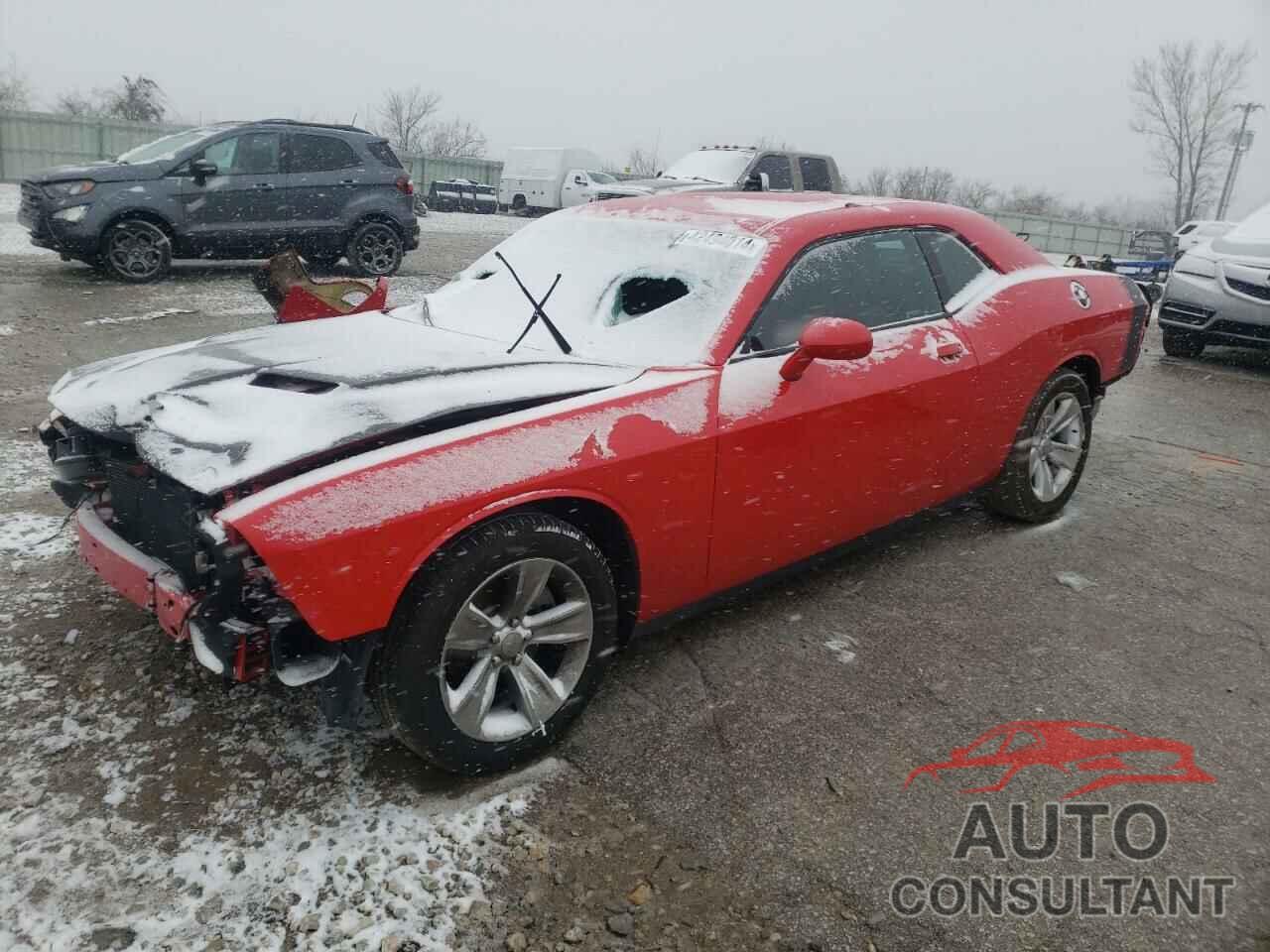 DODGE CHALLENGER 2016 - 2C3CDZAG1GH352922