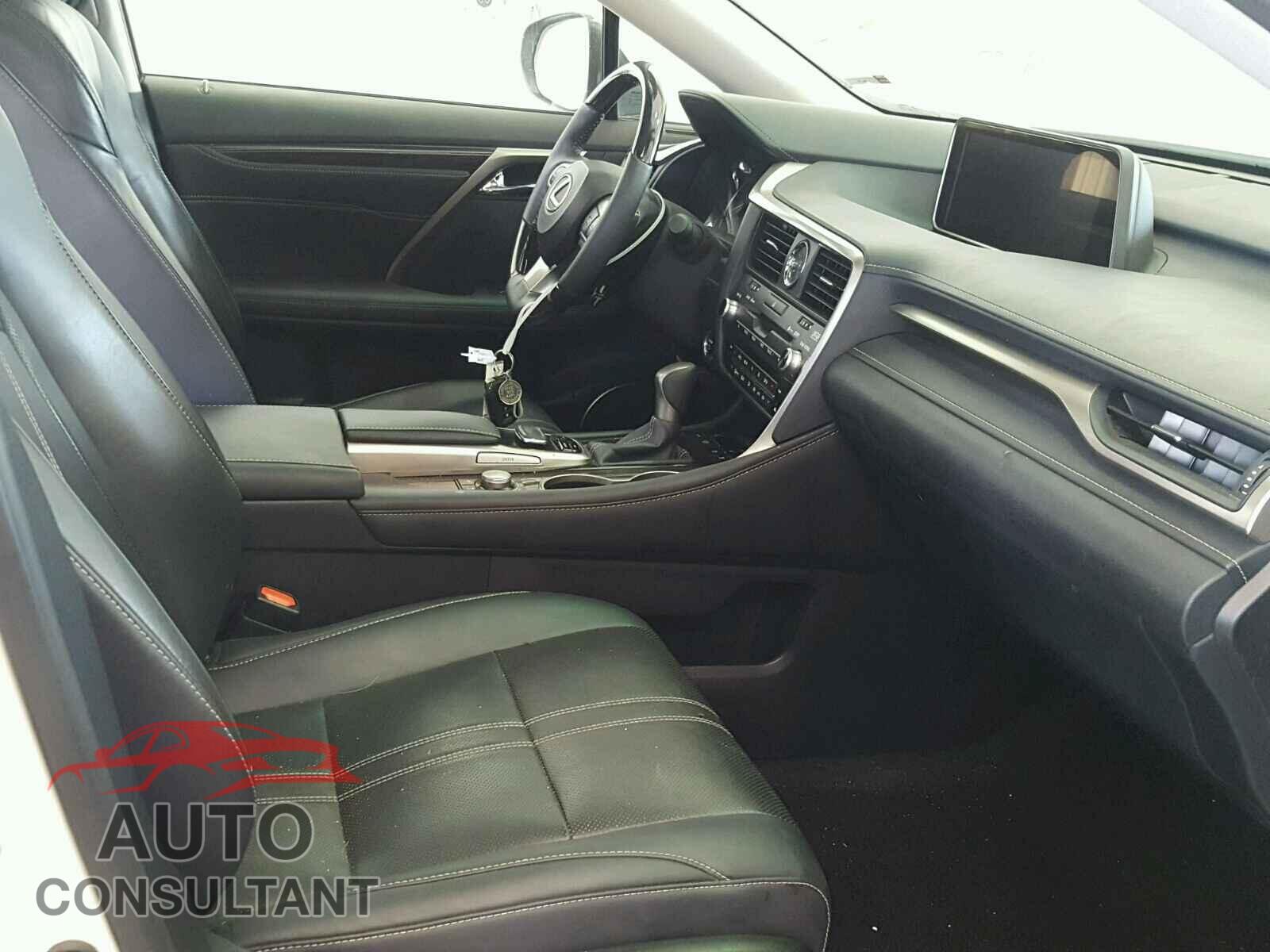 LEXUS RX 450 2016 - 2T2BGMCA3GC006144