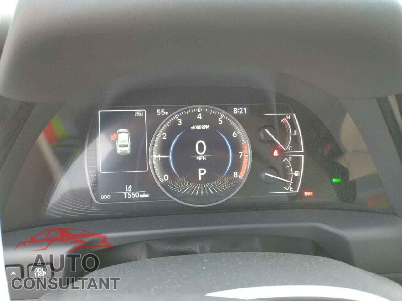 LEXUS LS 2022 - 58ADZ1B14NU116843