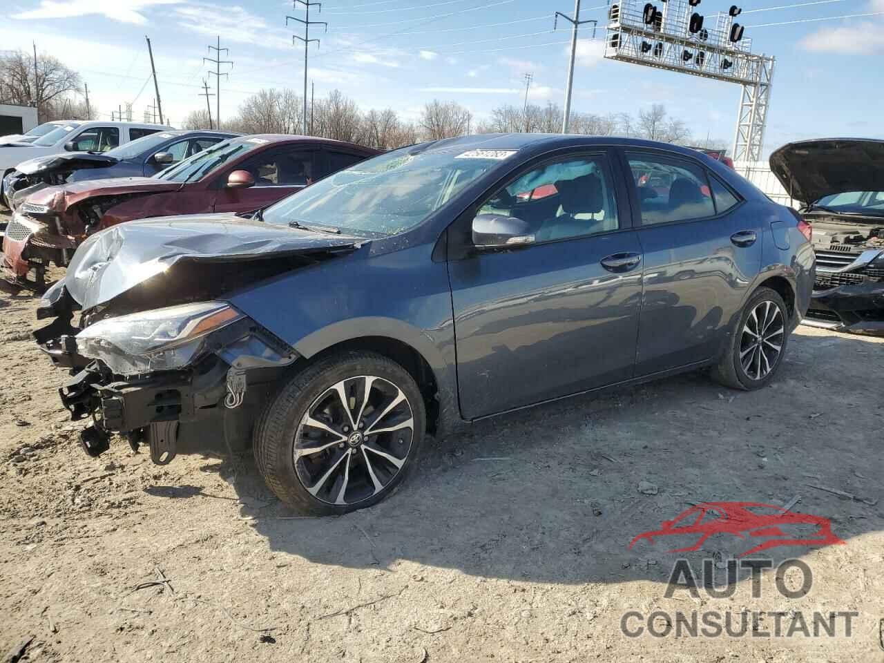 TOYOTA COROLLA 2017 - 2T1BURHE1HC824950