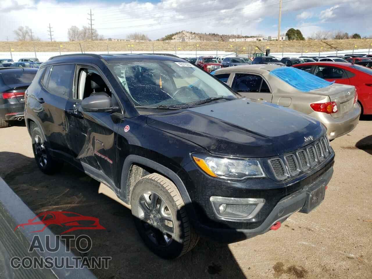 JEEP COMPASS 2017 - 3C4NJDDB5HT630942