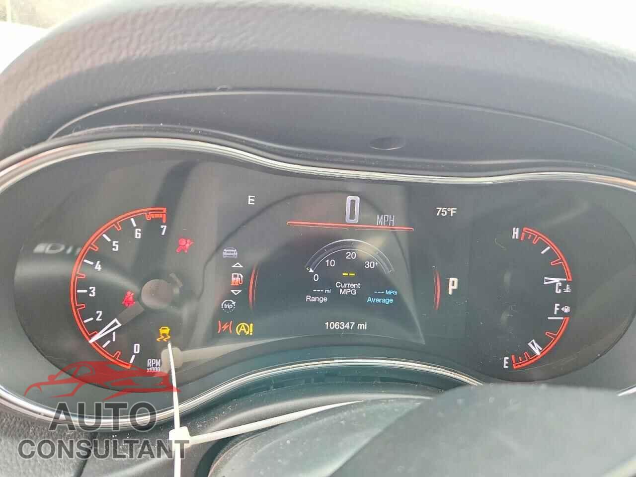 DODGE DURANGO 2016 - 1C4RDJAG0GC503355