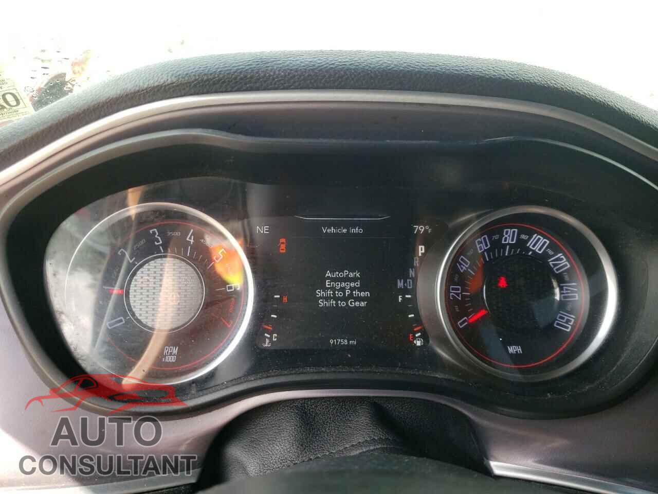 DODGE CHALLENGER 2019 - 2C3CDZAG7KH524976