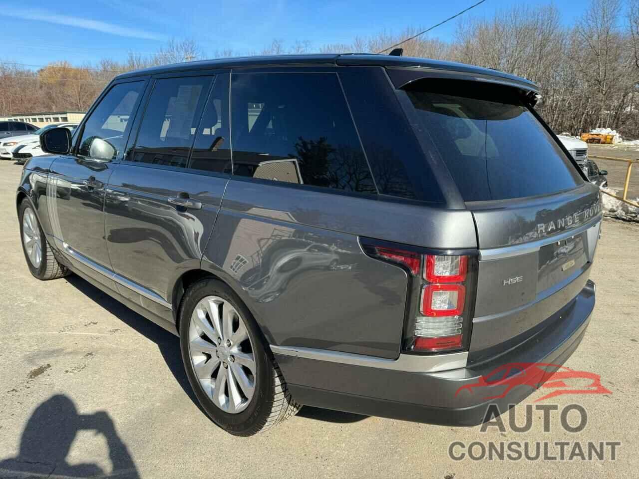 LAND ROVER RANGEROVER 2016 - SALGS2PF2GA305639