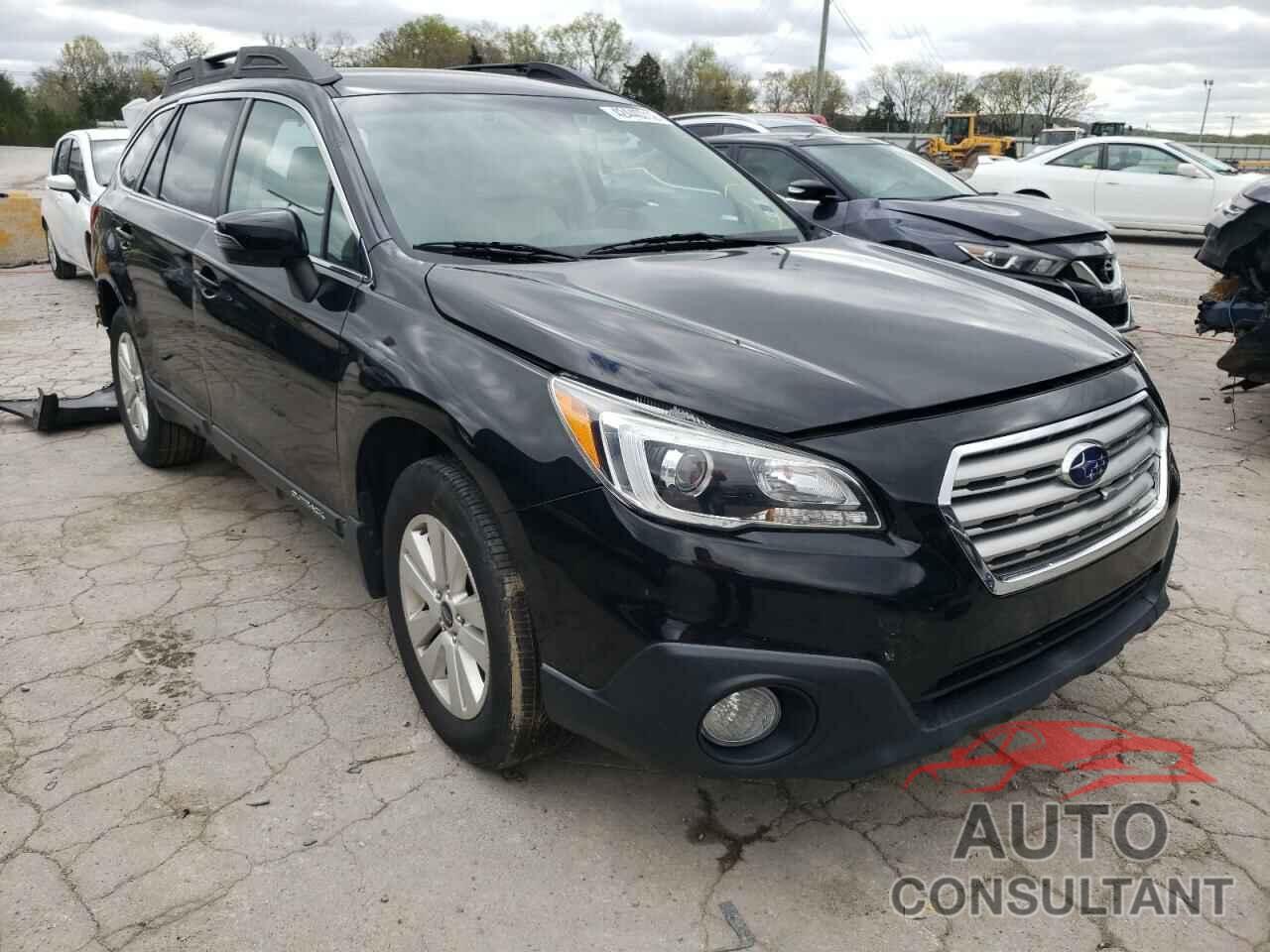 SUBARU OUTBACK 2017 - 4S4BSAFC2H3312515