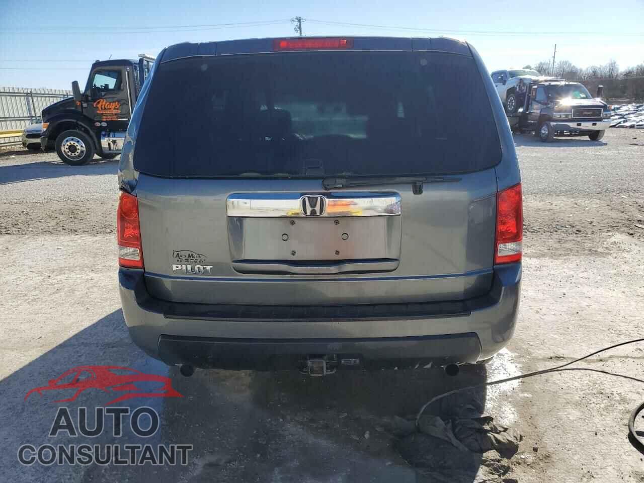 HONDA PILOT 2011 - 5FNYF3H22BB054848