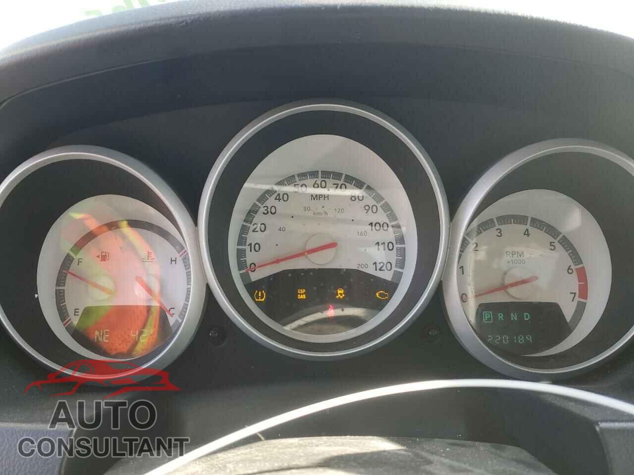DODGE CARAVAN 2010 - 2D4RN4DE7AR318343