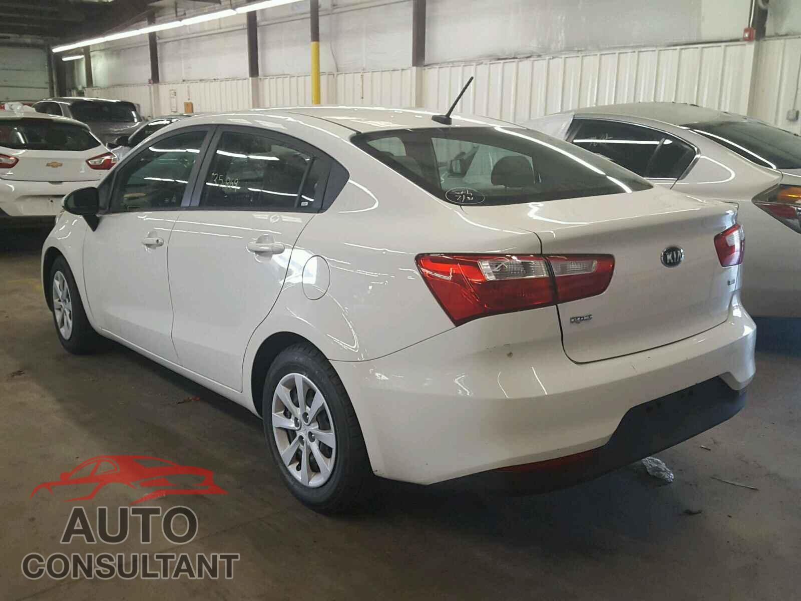KIA RIO 2017 - KNADM4A36H6048615
