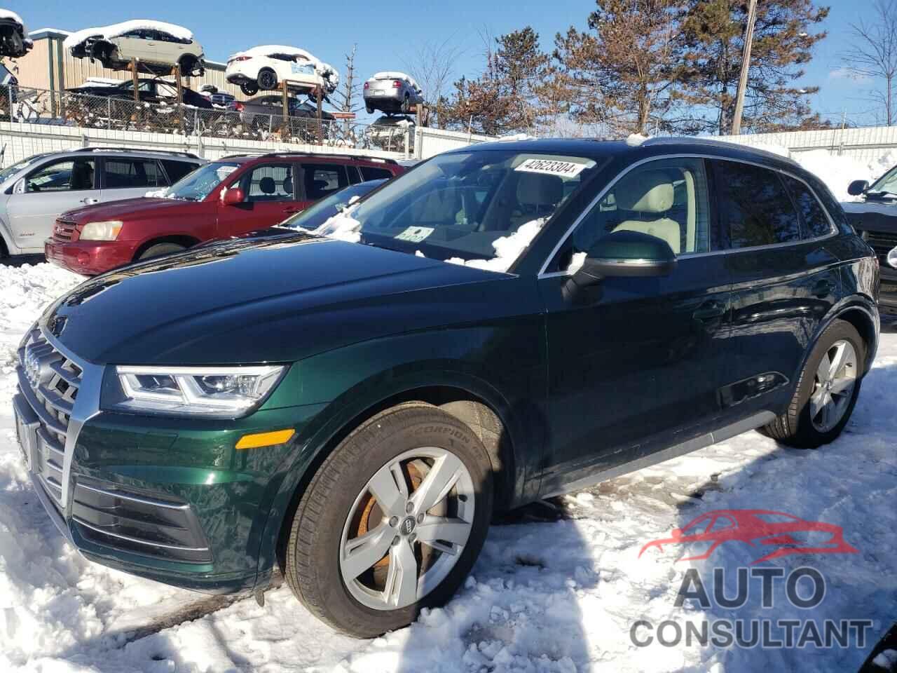 AUDI Q5 2018 - WA1BNAFY2J2015922