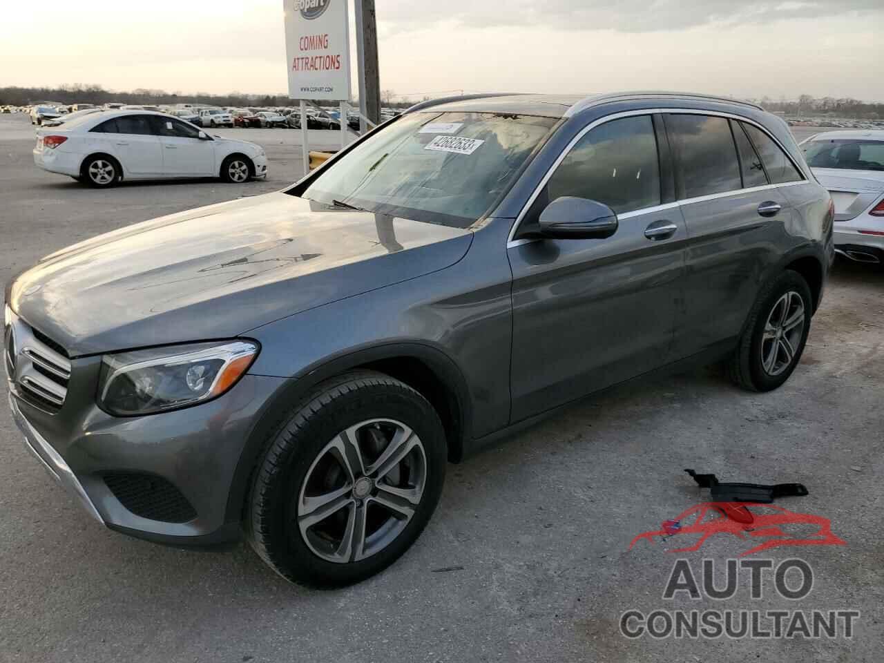 MERCEDES-BENZ GLC-CLASS 2016 - WDC0G4JB0GF037148