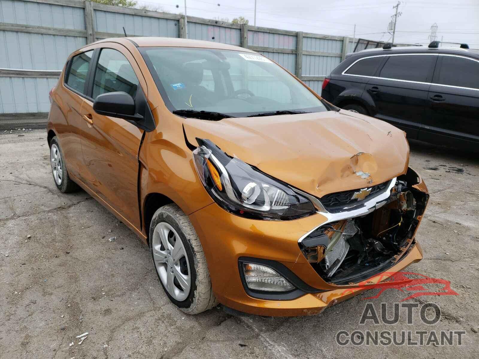 CHEVROLET SPARK 2020 - KL8CB6SA5LC410997