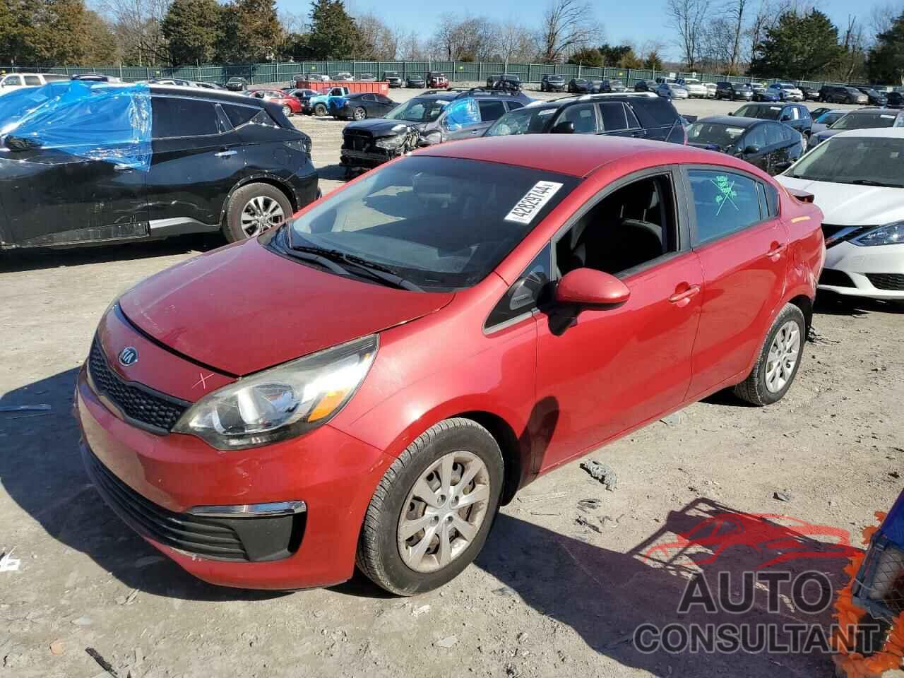 KIA RIO 2017 - KNADM4A37H6075094