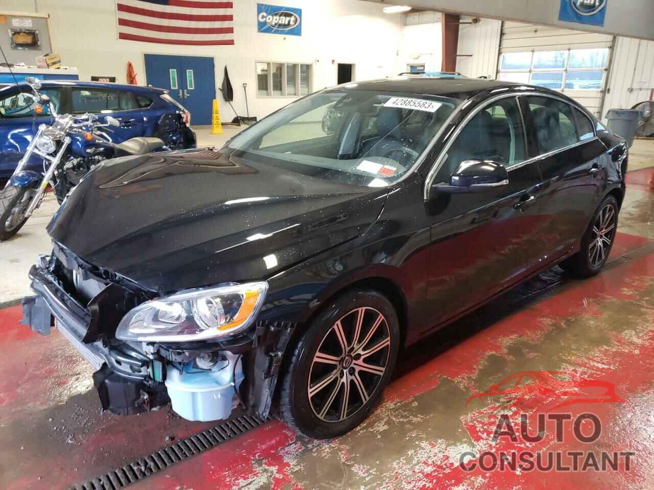 VOLVO S60 2017 - LYV402TK6HB131507