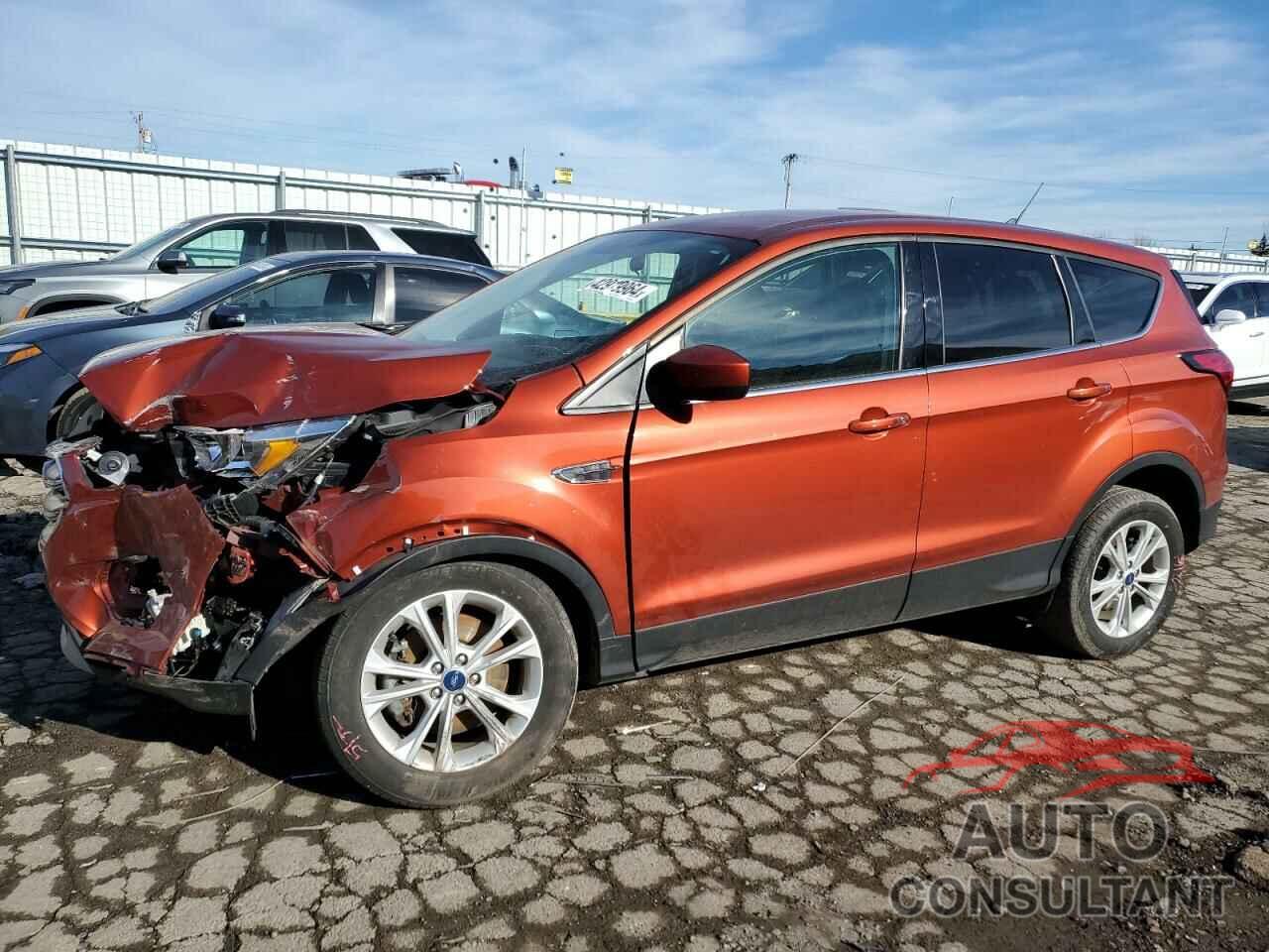 FORD ESCAPE 2019 - 1FMCU9GD8KUA25959