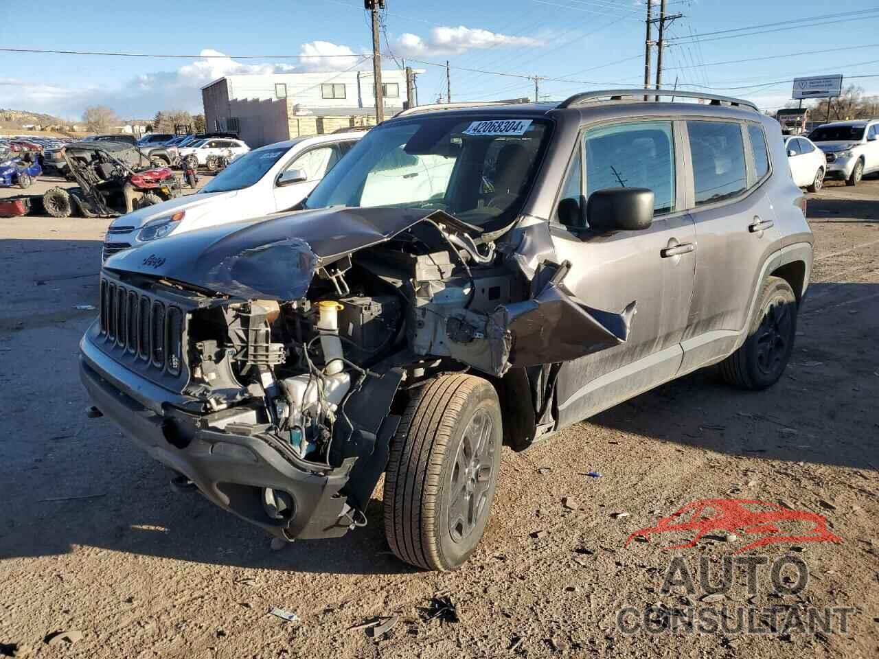 JEEP RENEGADE 2018 - ZACCJBAB7JPH38606