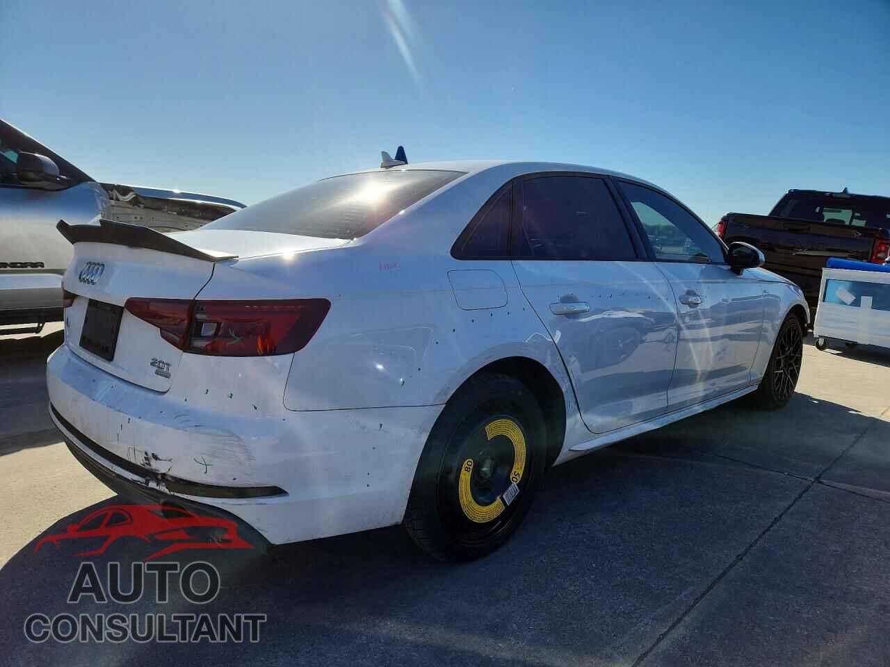 AUDI A4 2018 - WAUKMAF40JA076470