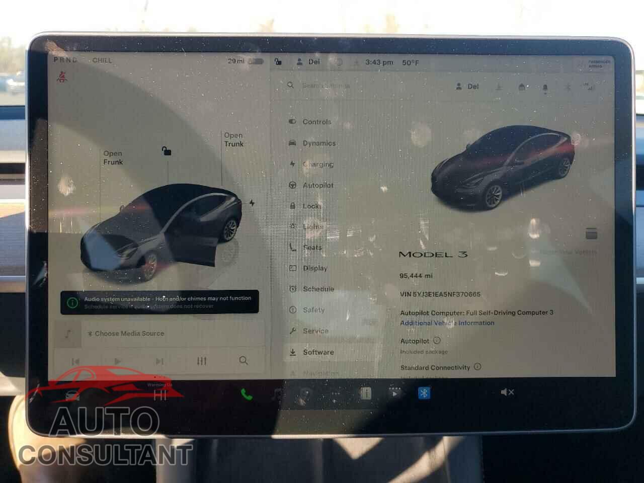 TESLA MODEL 3 2022 - 5YJ3E1EA5NF370665