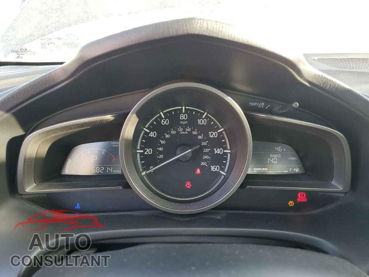 MAZDA 3 2017 - 3MZBN1U77HM108273