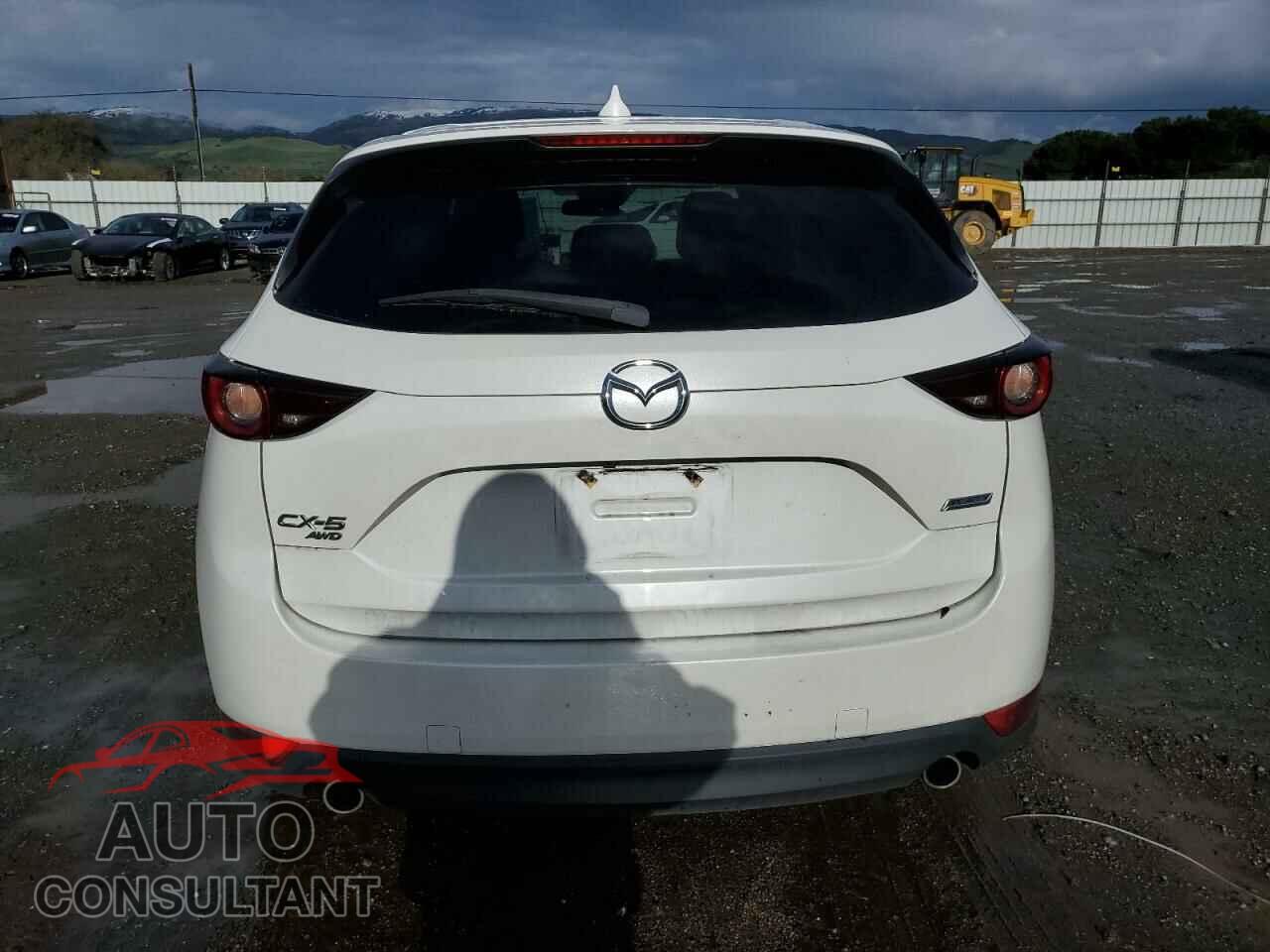 MAZDA CX-5 2017 - JM3KFBCL6H0108800