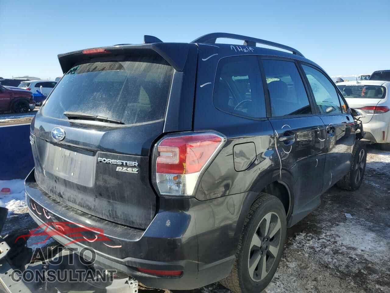 SUBARU FORESTER 2017 - JF2SJAEC7HH565732