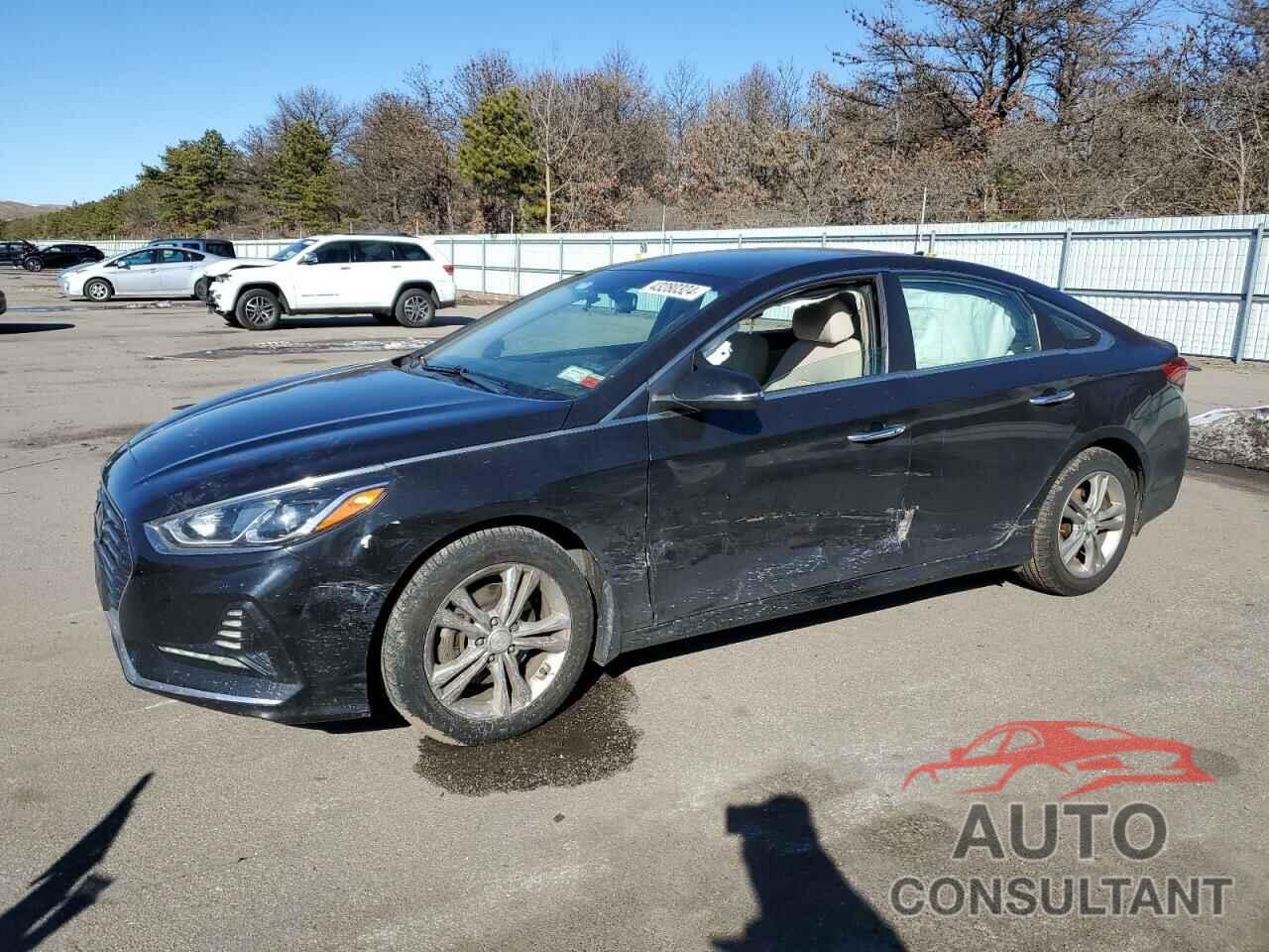 HYUNDAI SONATA 2018 - 5NPE34AF1JH658387