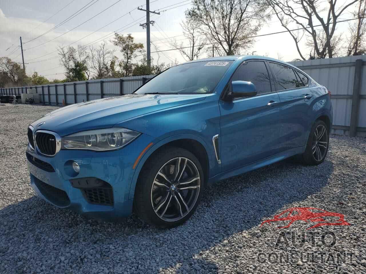BMW X6 2016 - 5YMKW8C57G0R43243