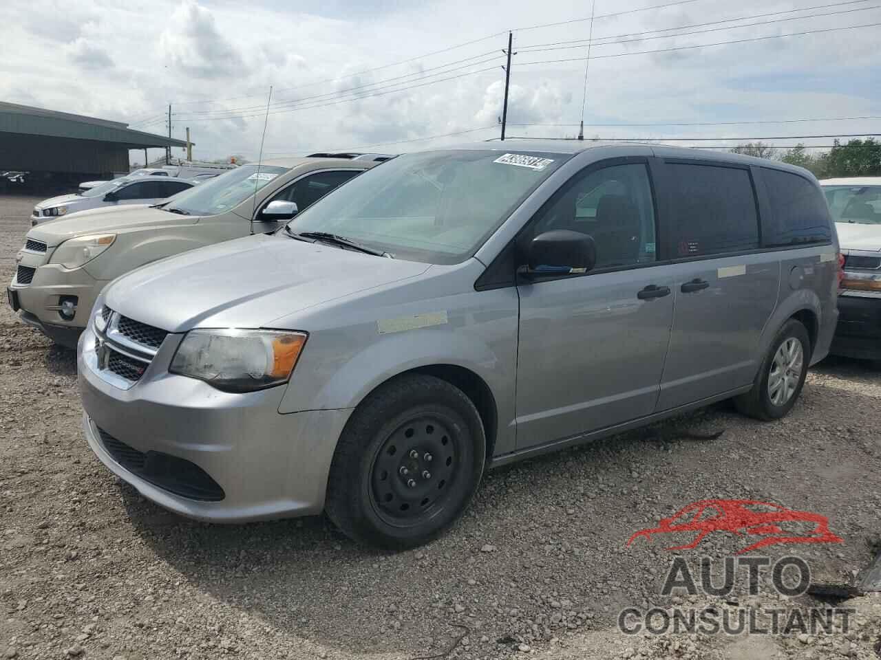 DODGE CARAVAN 2019 - 2C4RDGBG3KR798677