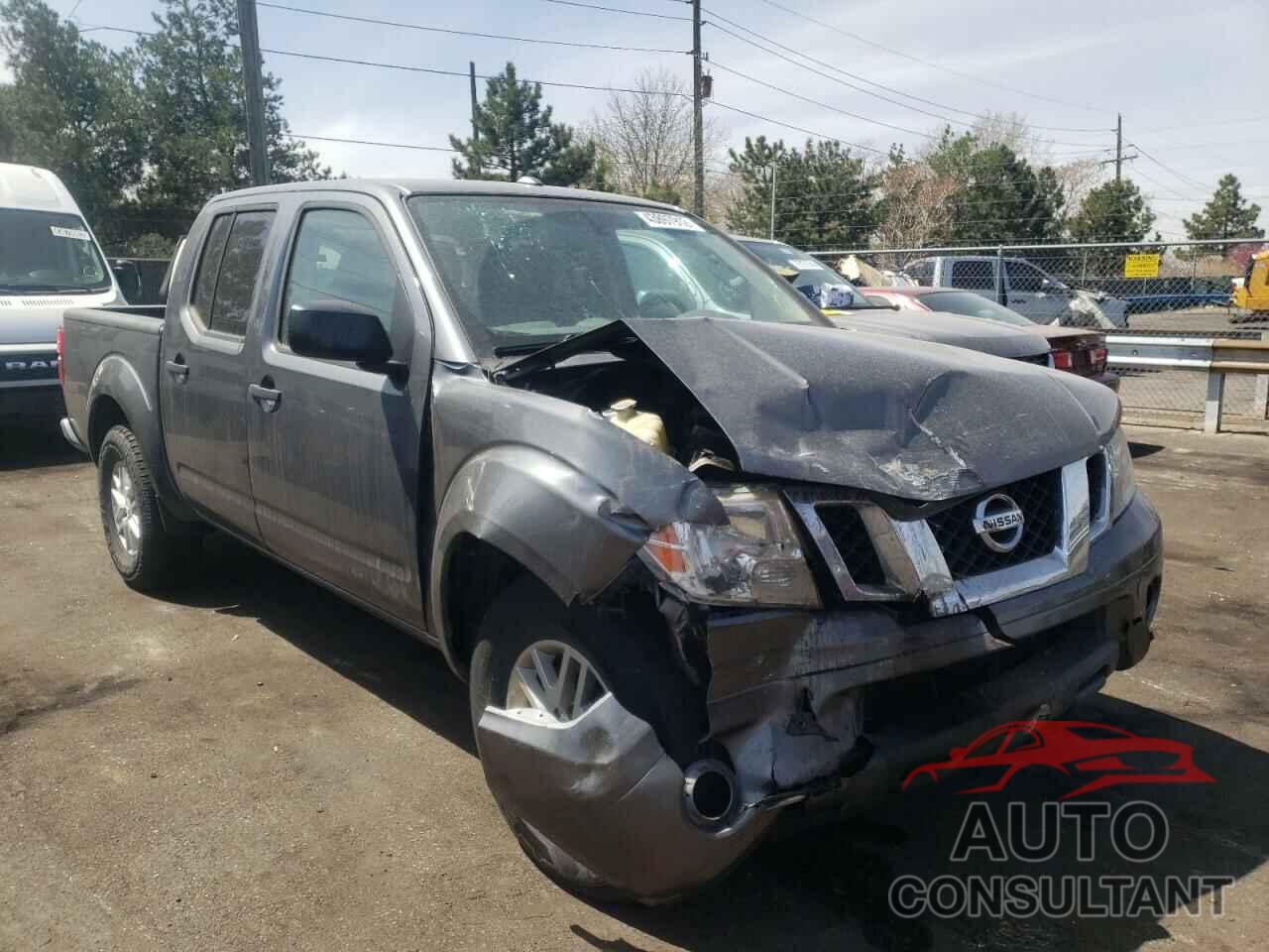 NISSAN FRONTIER 2016 - 1N6AD0EV8GN754304