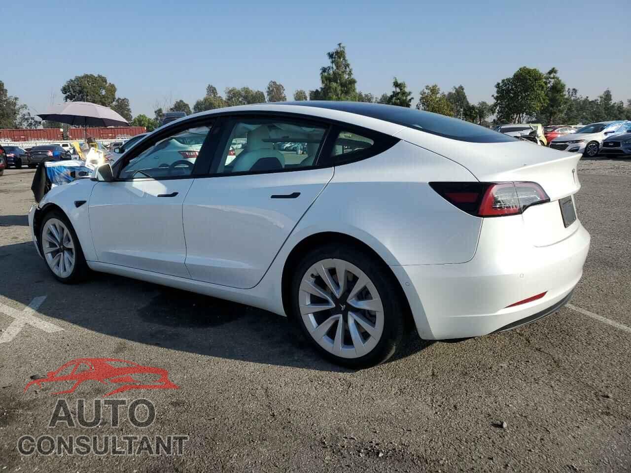 TESLA MODEL 3 2022 - 5YJ3E1EB3NF152684