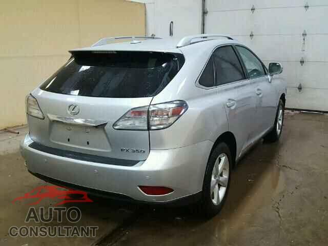 LEXUS RX350 2011 - 2T2BK1BA4BC084519