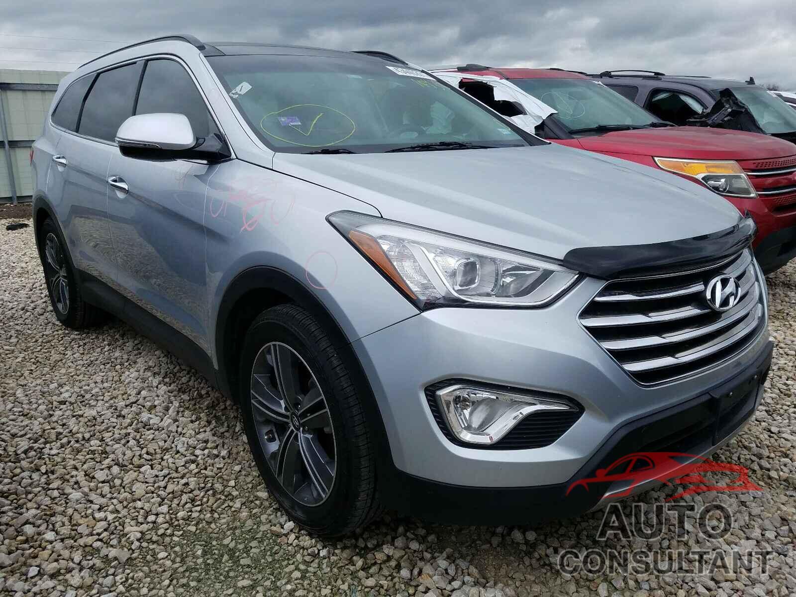 HYUNDAI SANTA FE 2016 - KM8SR4HF1GU149398