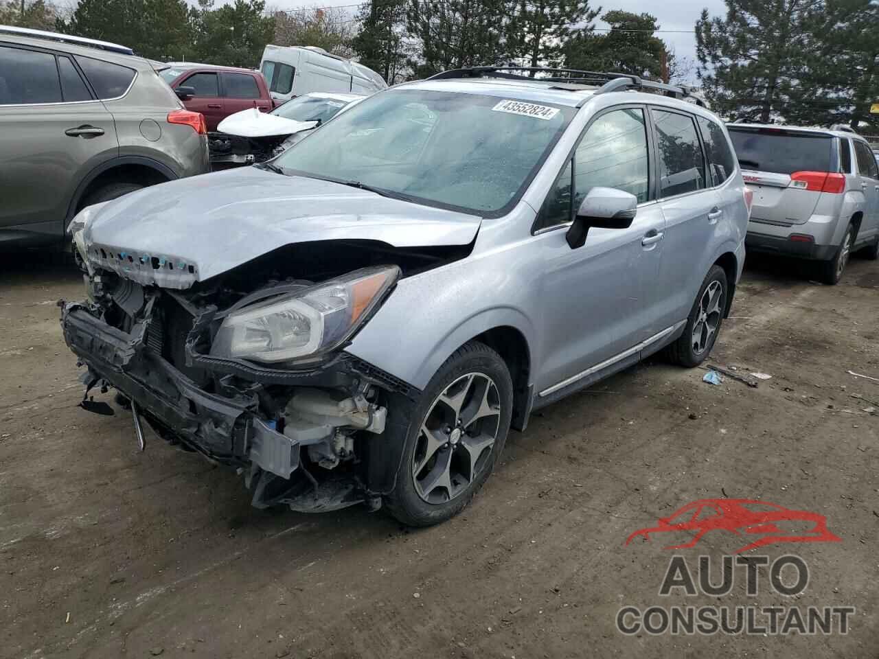 SUBARU FORESTER 2016 - JF2SJGXC6GH456662