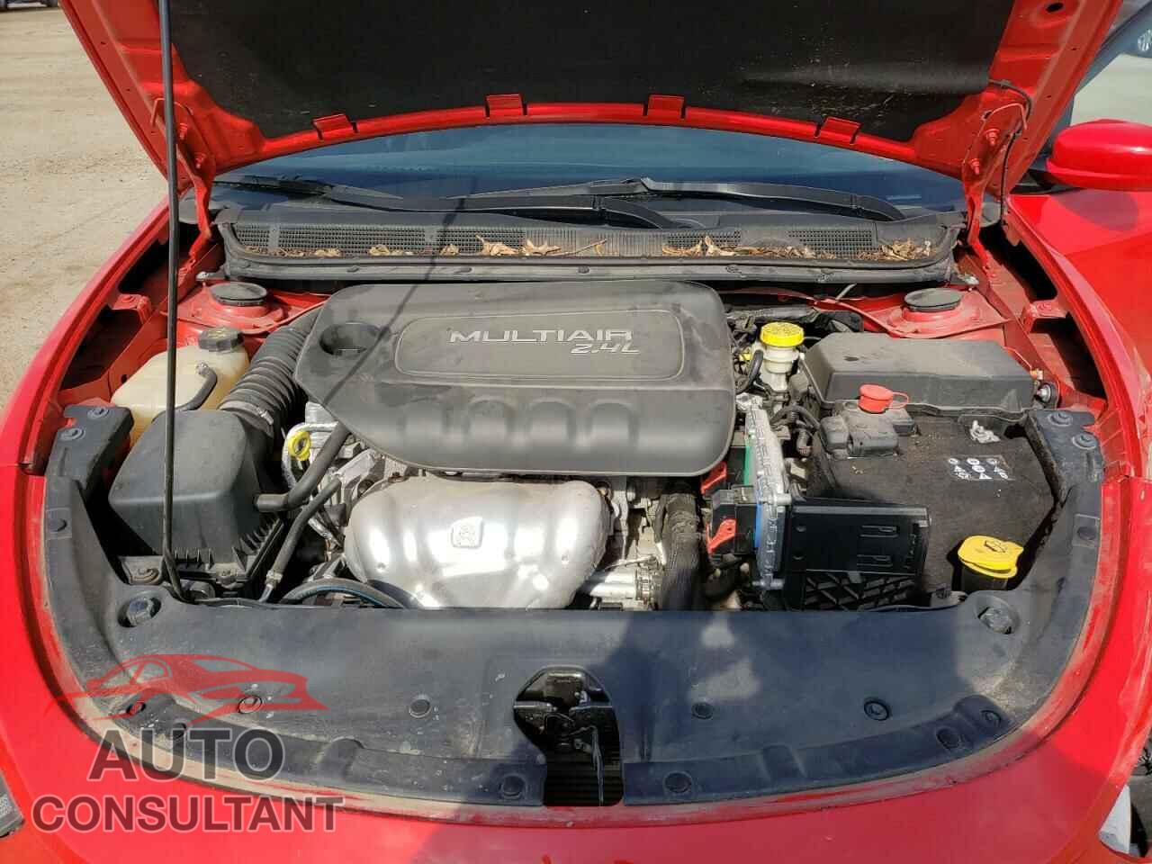 DODGE DART 2016 - 1C3CDFBBXGD766585