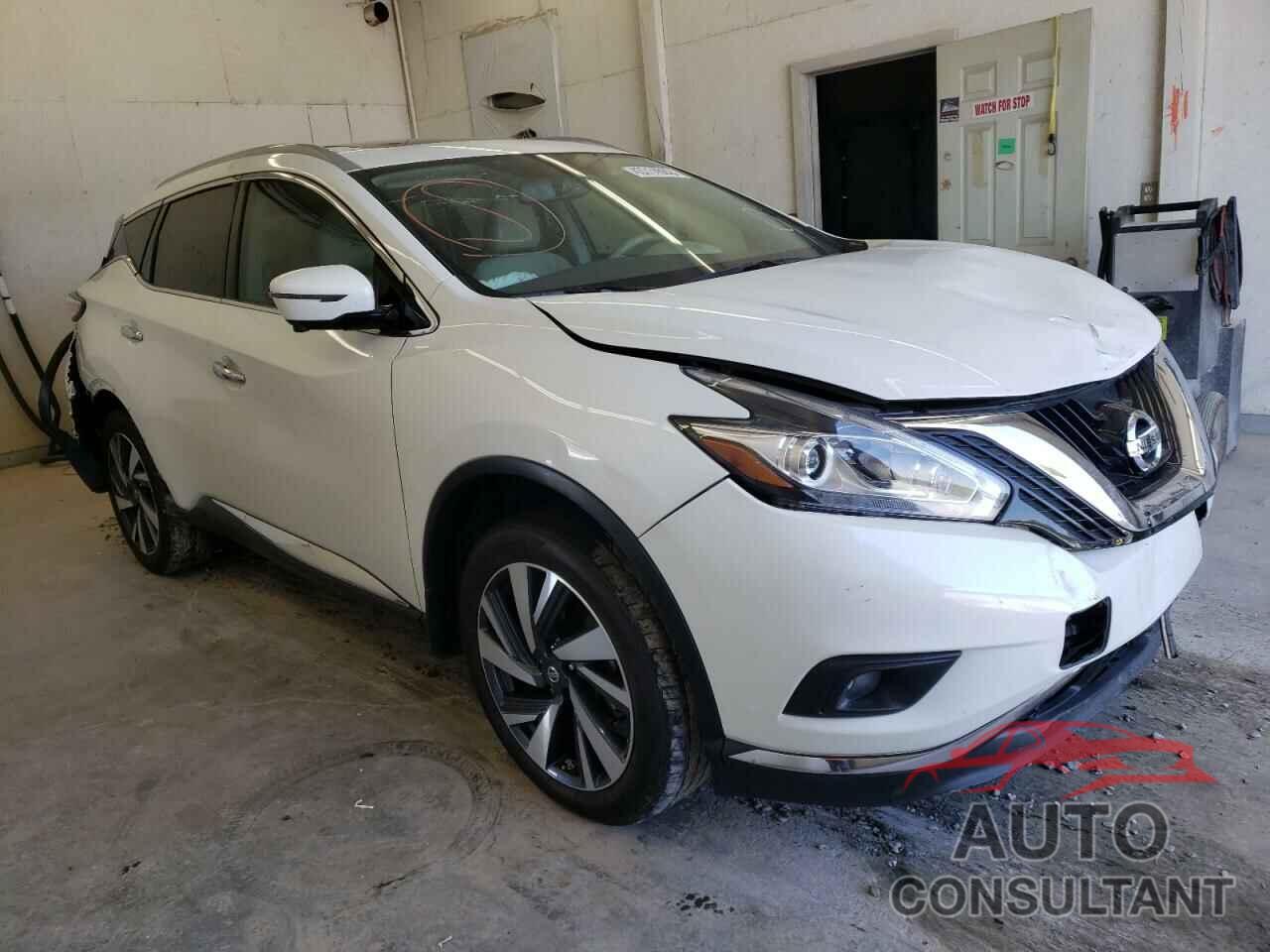 NISSAN MURANO 2018 - 5N1AZ2MG9JN197800