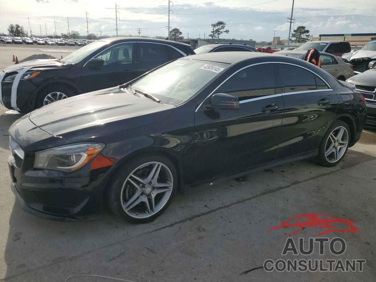 MERCEDES-BENZ CLA-CLASS 2014 - WDDSJ4GB6EN119255