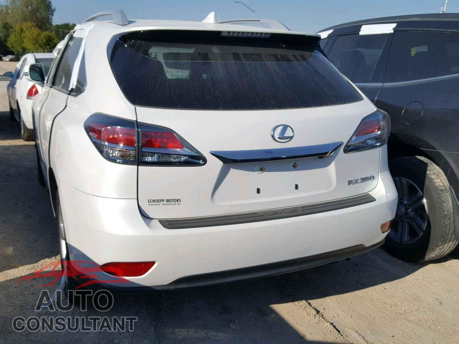 LEXUS RX 350 2015 - 2T2BK1BA2FC316976