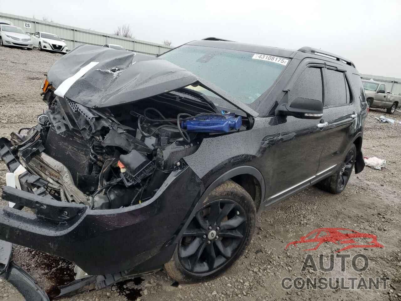 FORD EXPLORER 2014 - 1FM5K8F86EGA81818