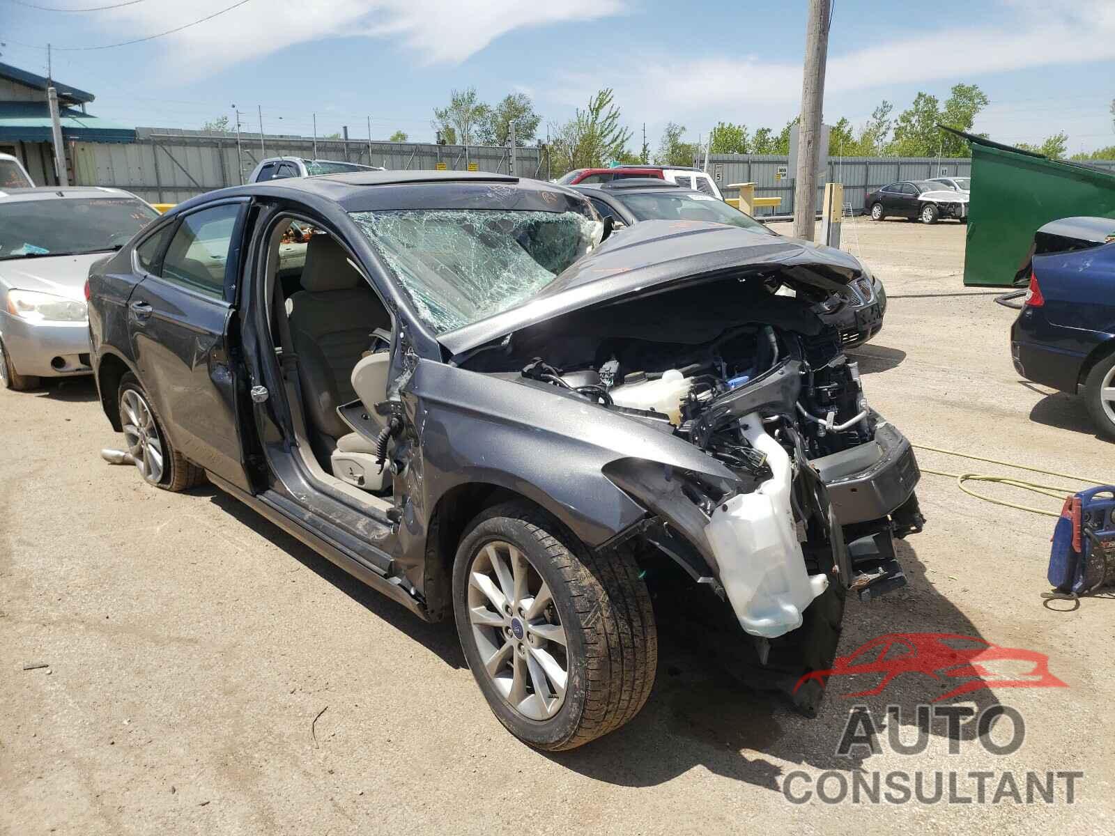 FORD FUSION 2017 - 3FA6P0HD4HR131611