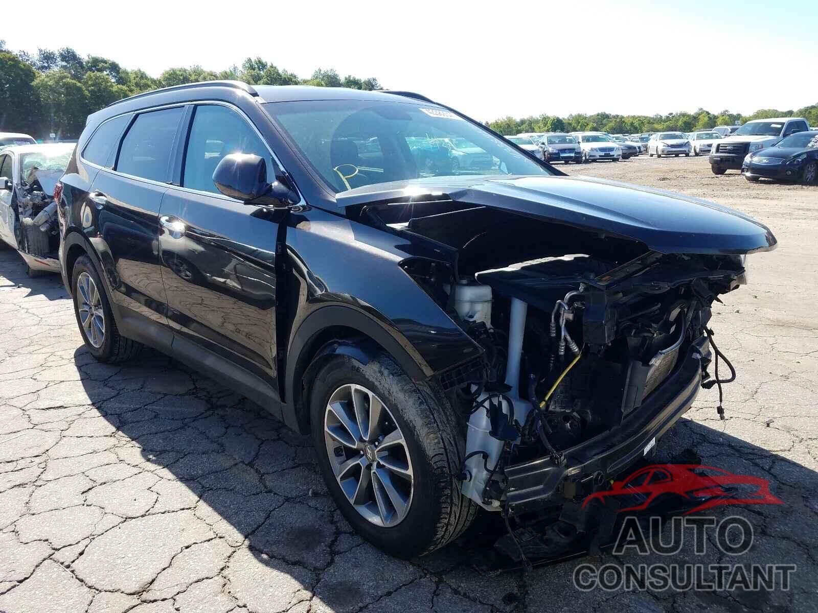 HYUNDAI SANTA FE 2018 - KM8SM4HF0JU260448