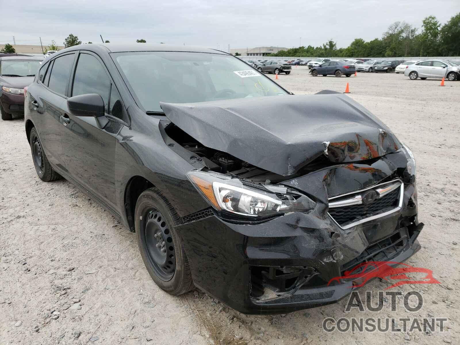 SUBARU IMPREZA 2019 - 4S3GTAA69K1703592