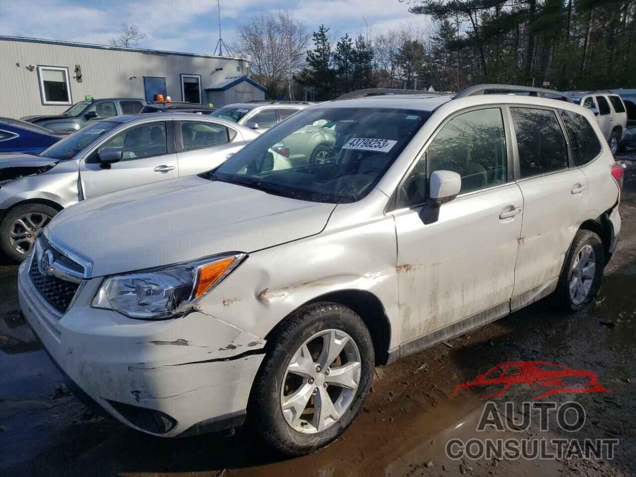SUBARU FORESTER 2016 - JF2SJAHCXGH402566